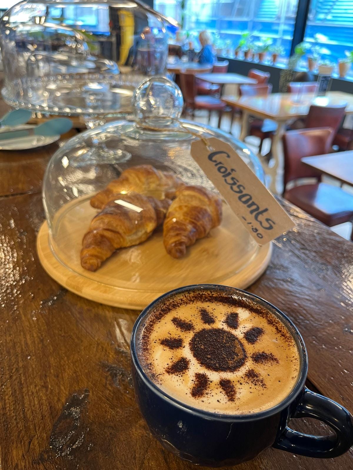 The Cosy Coffee House.