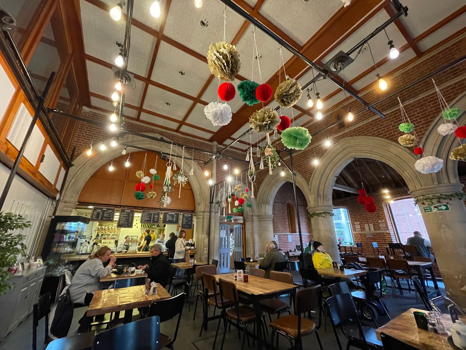 The Café at Christ Church - the cafe is inside the church
