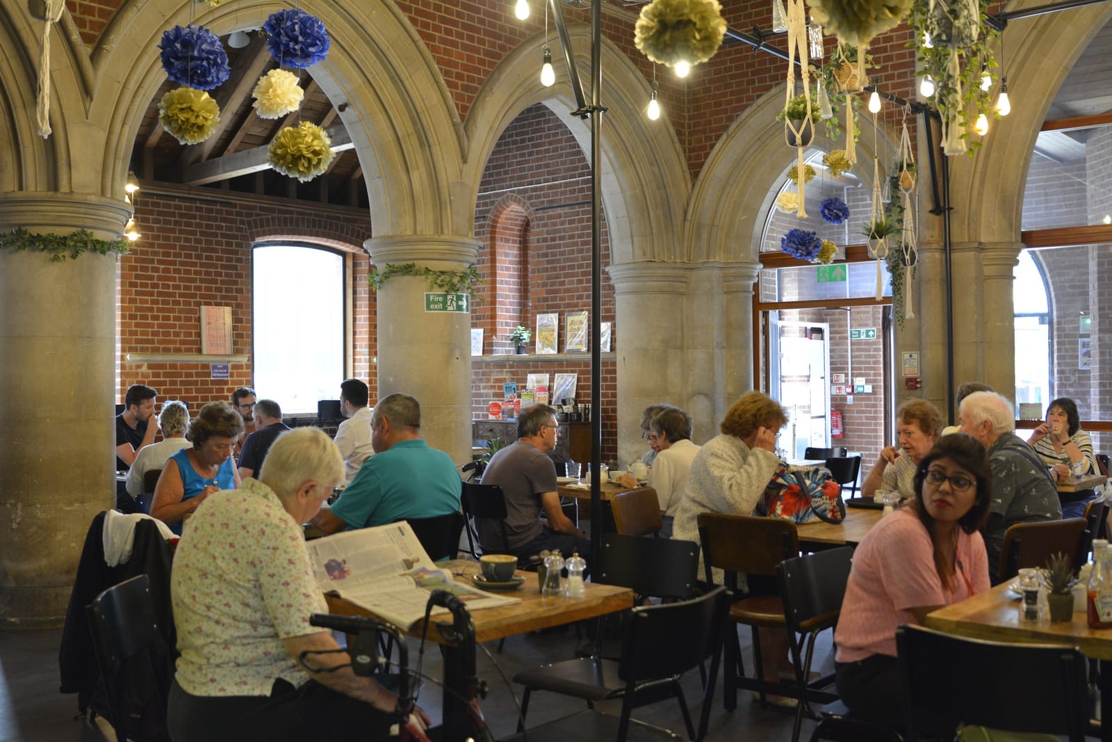 The Café at Christ Church - the cafe is inside the church photo 2