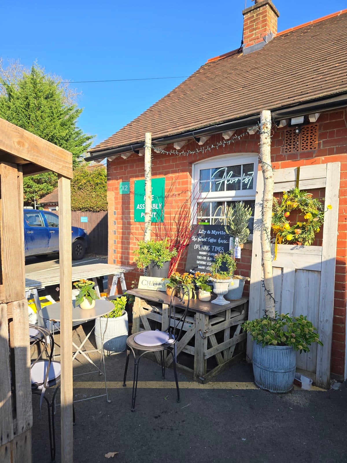 The Florist's Coffee House