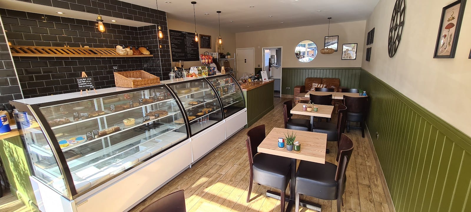 The Pear Tree - now Copper Coffee Pyrford