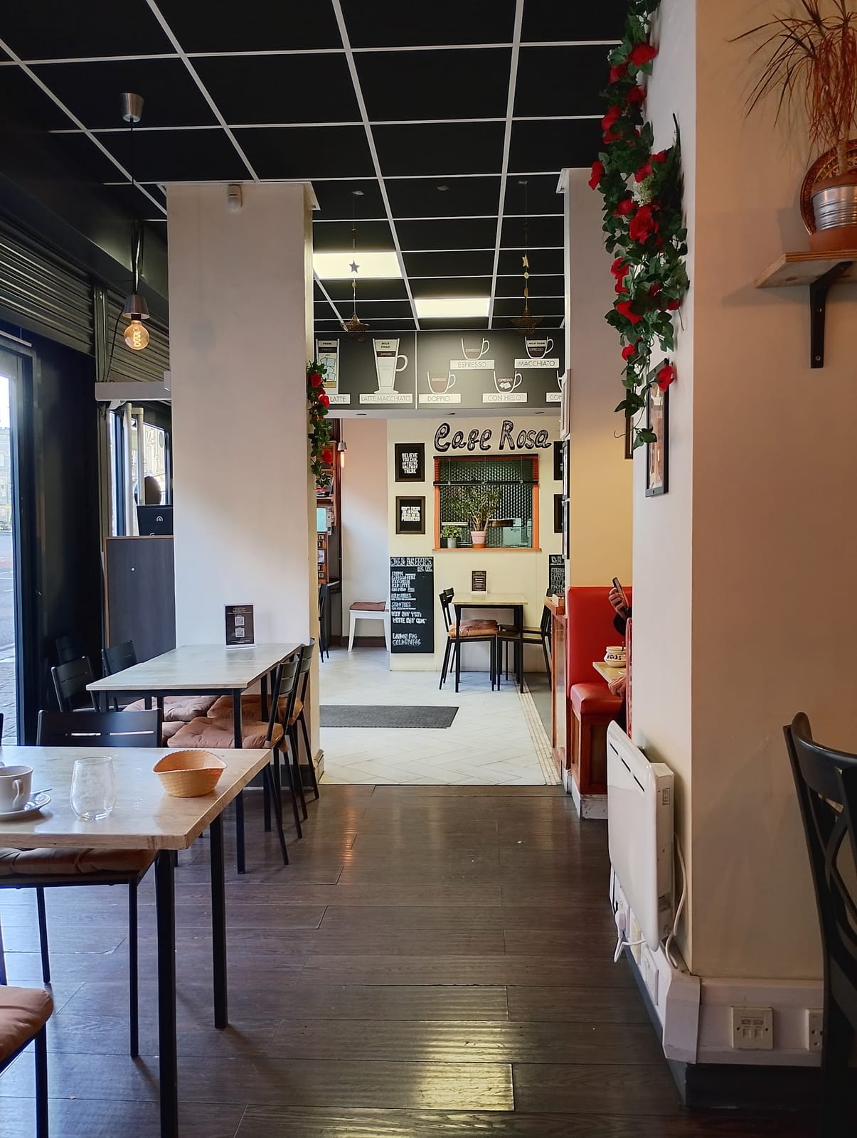 Cafe Rosa Serving South Asian cuisine
