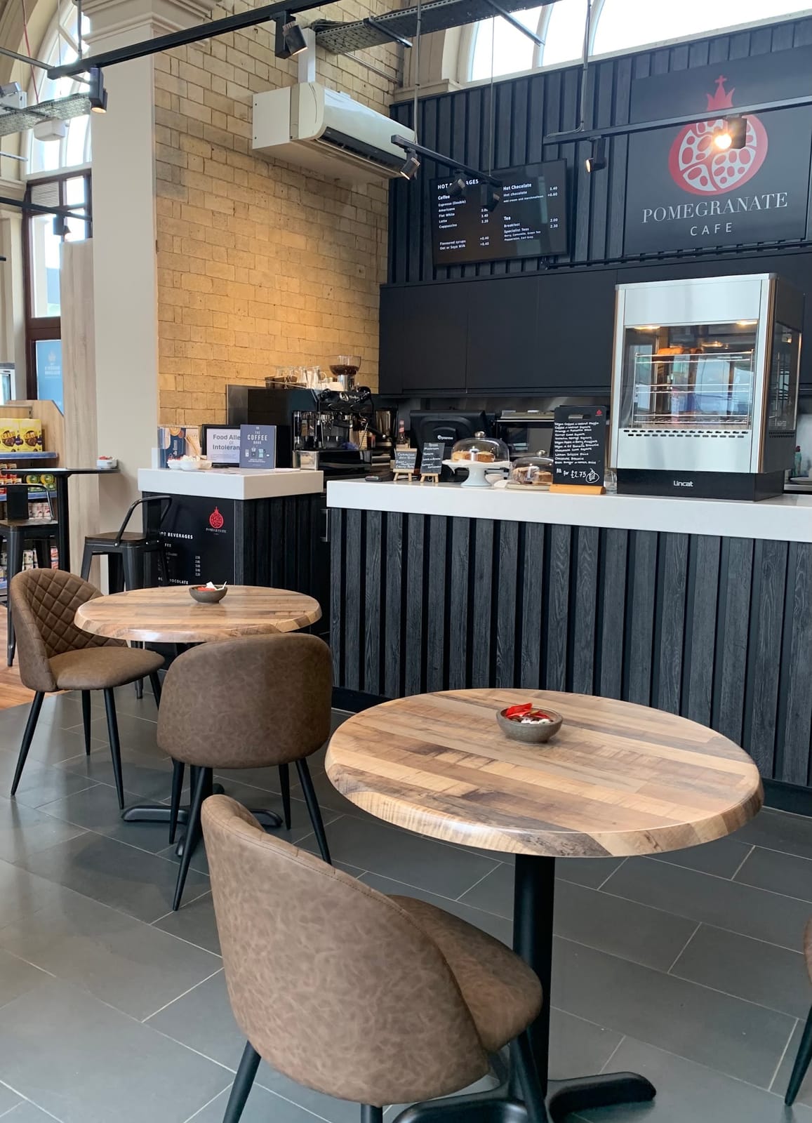 Pomegranate Cafe