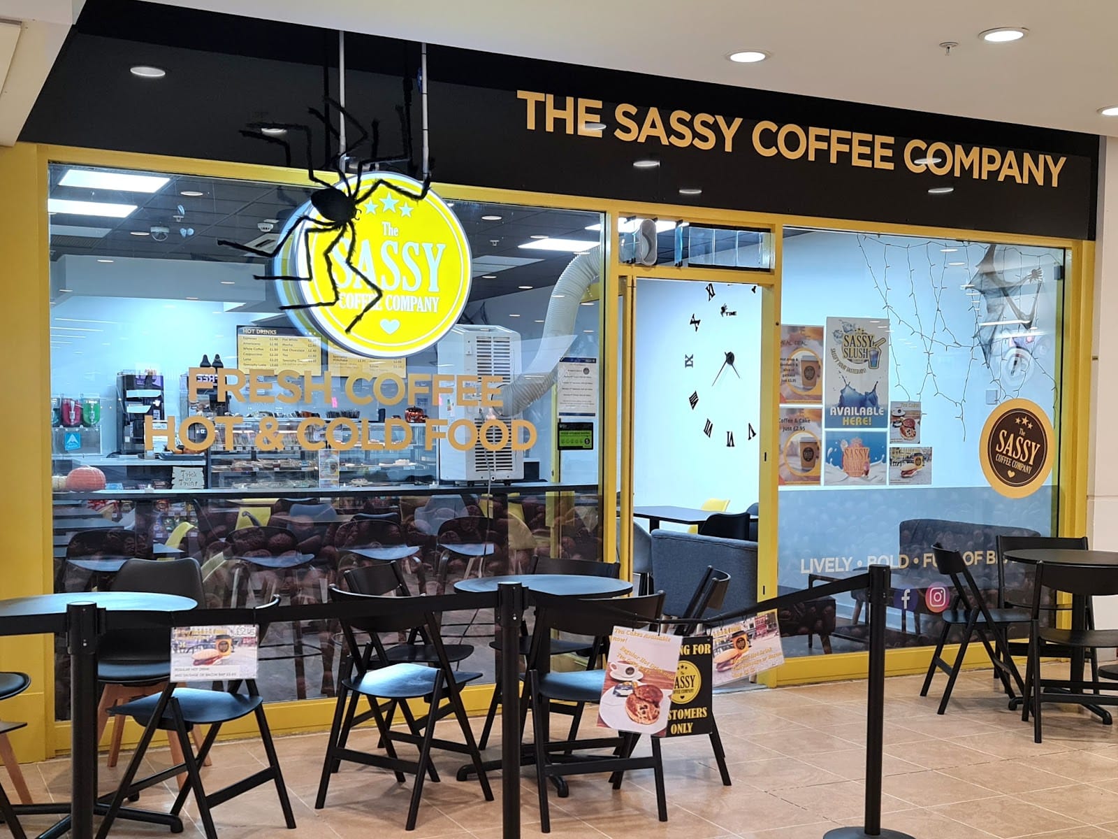 The Sassy Coffee Company