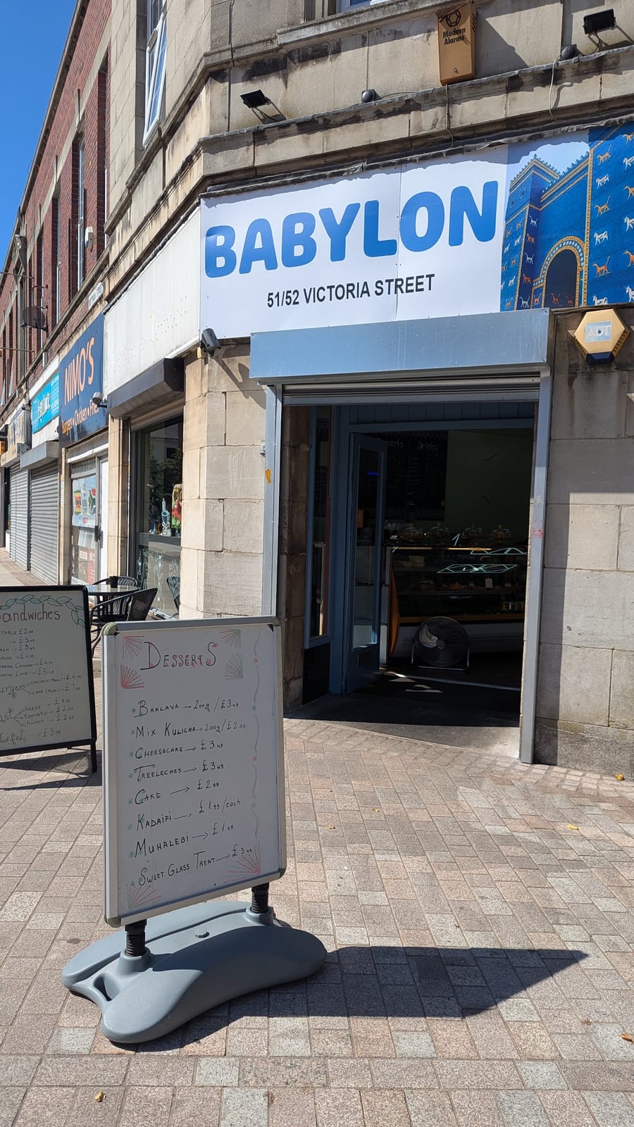 Babylon bistro