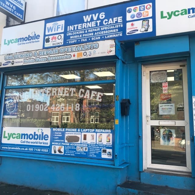 WV6 Internet Cafe