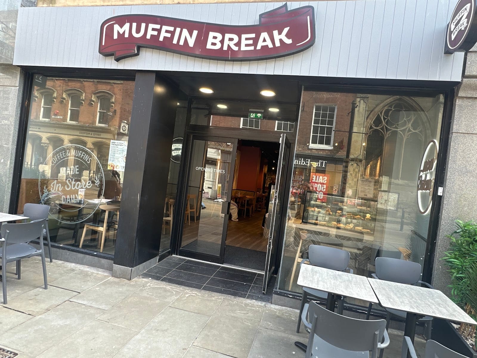 Muffin Break Worcester