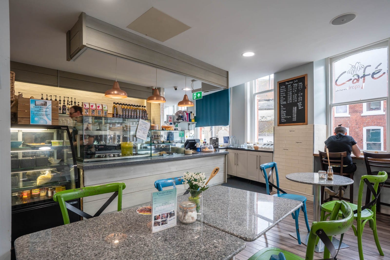 St Richard's Hospice Shop - Worcester, St Swithins (Department Store & Cafe)