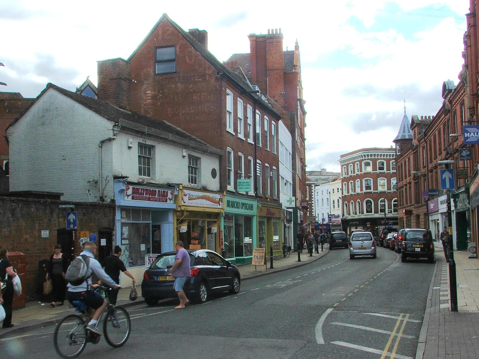 Snow Drop Cafe, St Richards Charity Shop