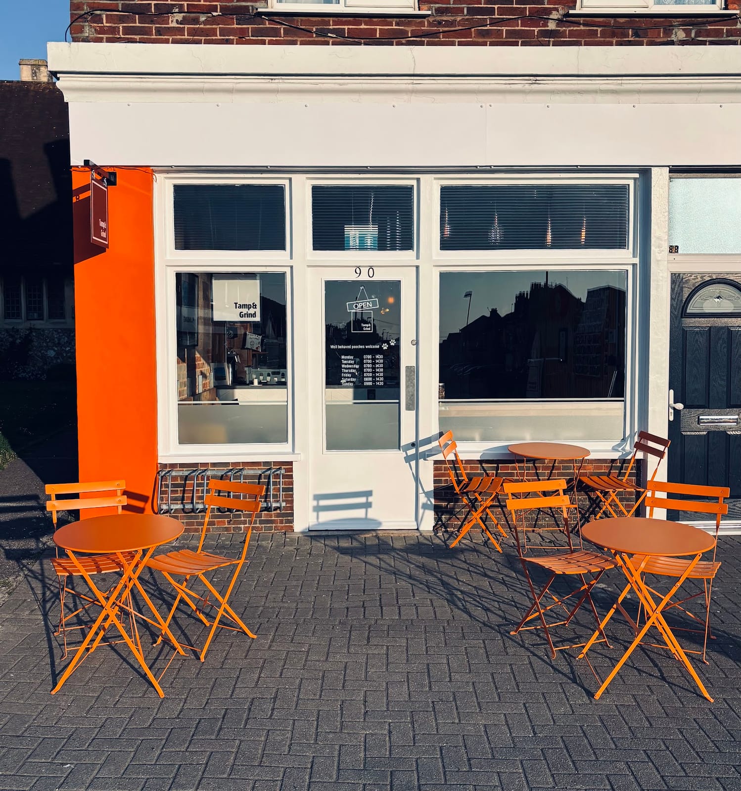 Tamp & Grind • Specialty Coffee • Lancing