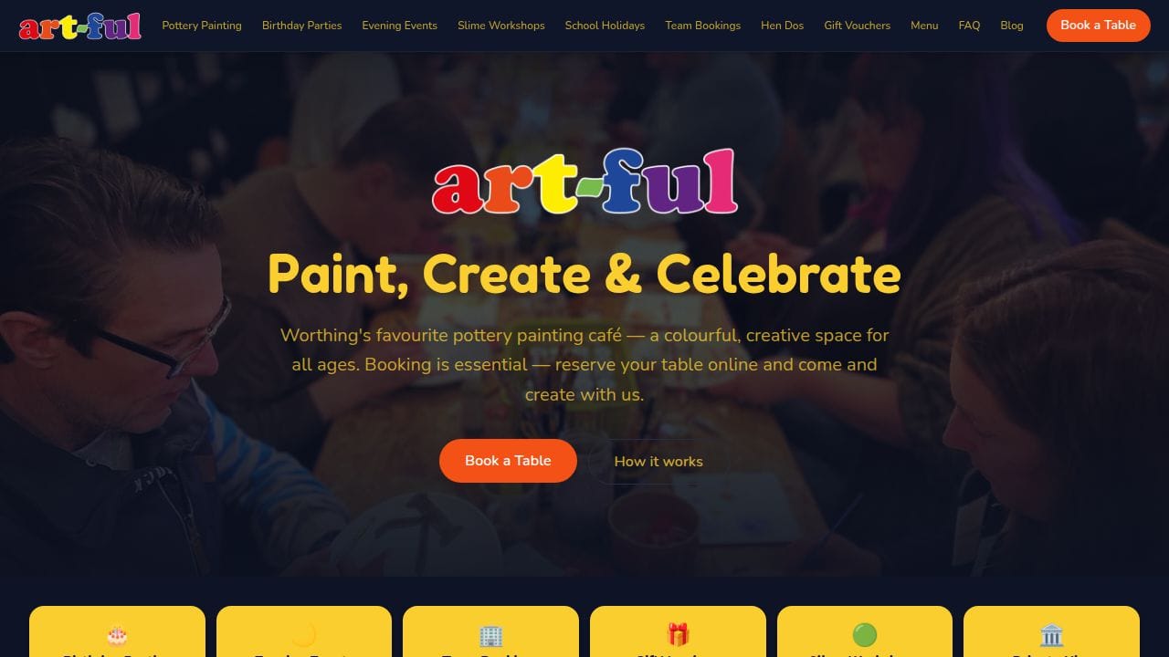 art-ful Pottery Café photo 2