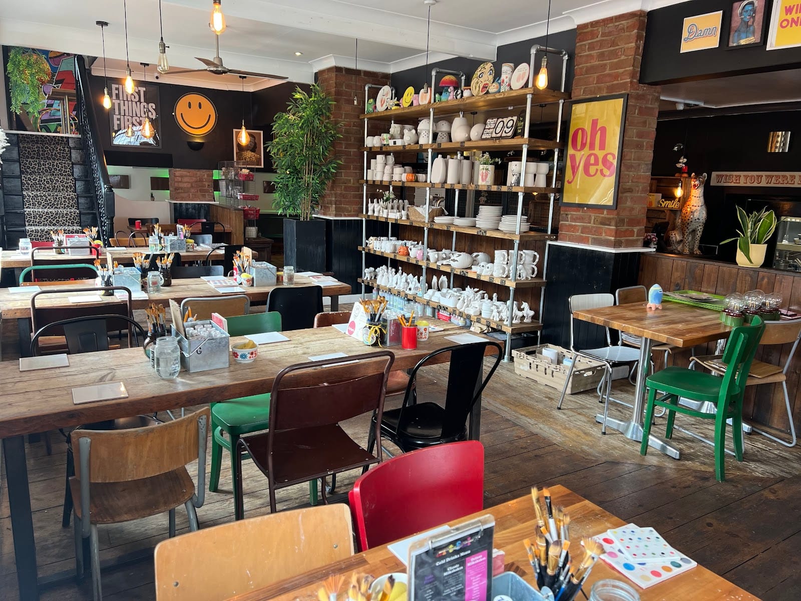art-ful Pottery Café