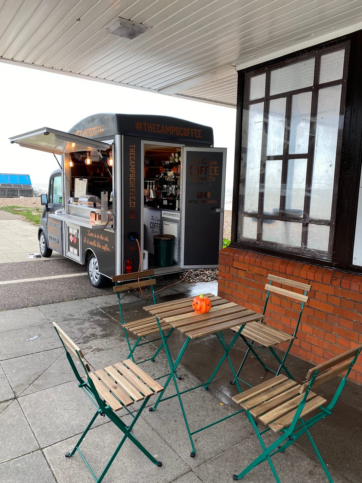 The Camp's Coffee Bean Co