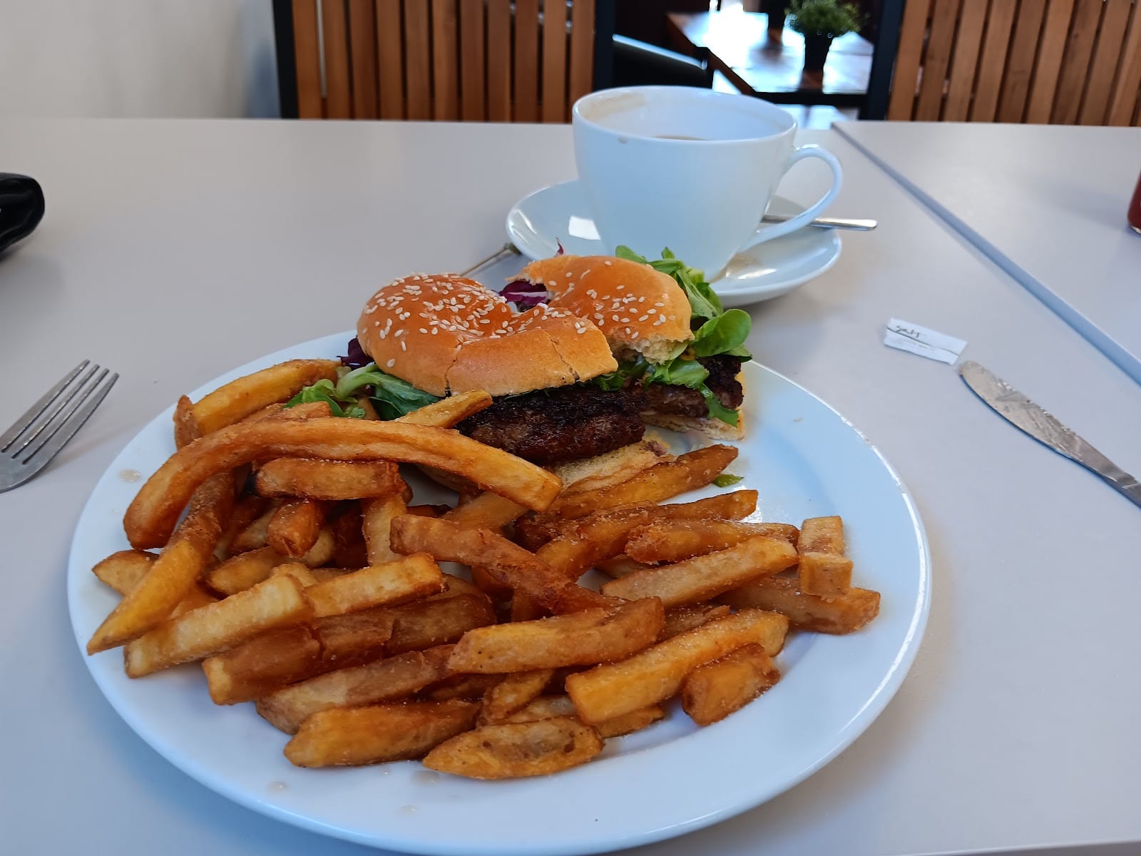 Snack shack cafe