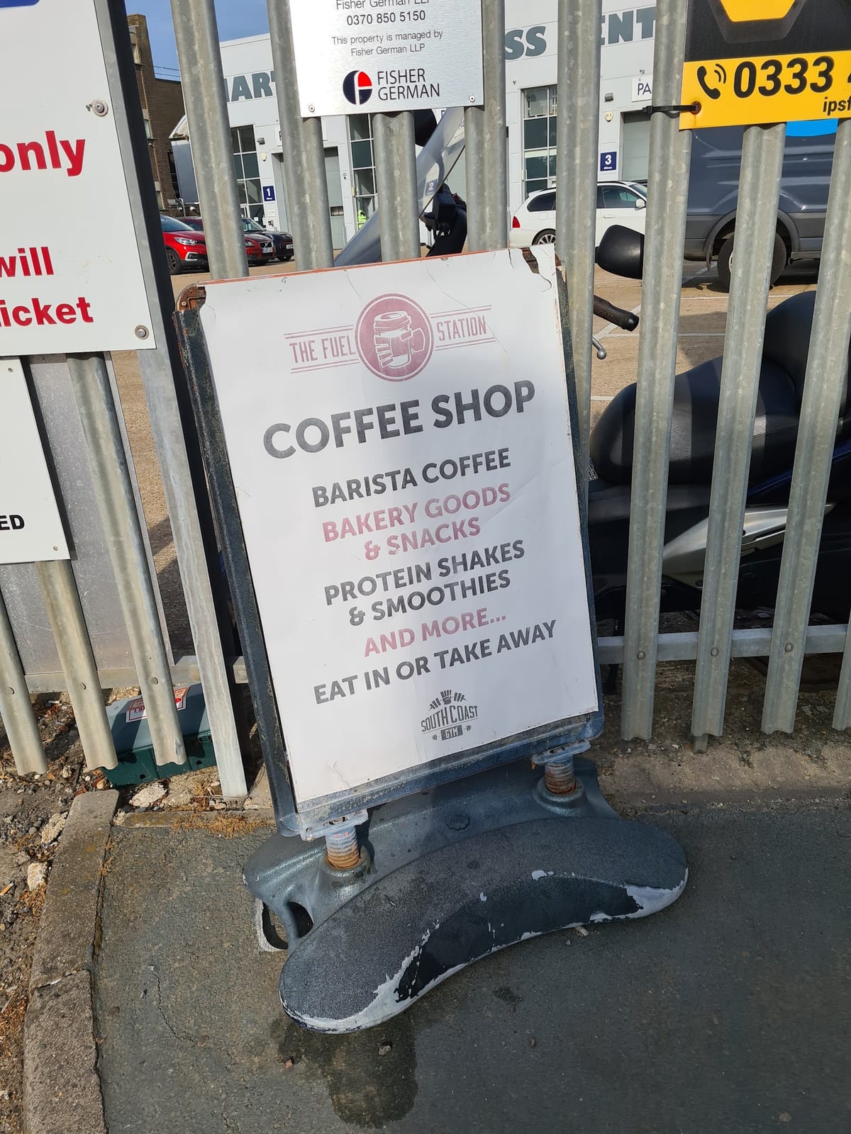 The Fuel Station