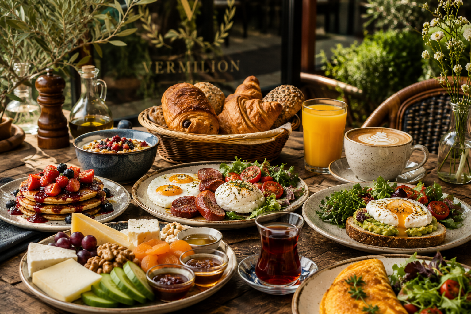 Vermilion Café-Restaurant & Bar