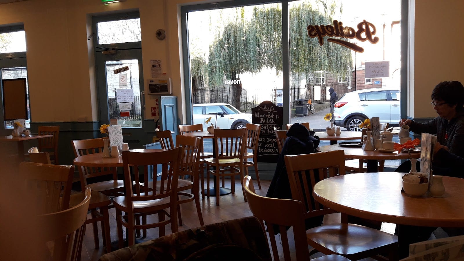 Bailey's Cafe and Tearooms