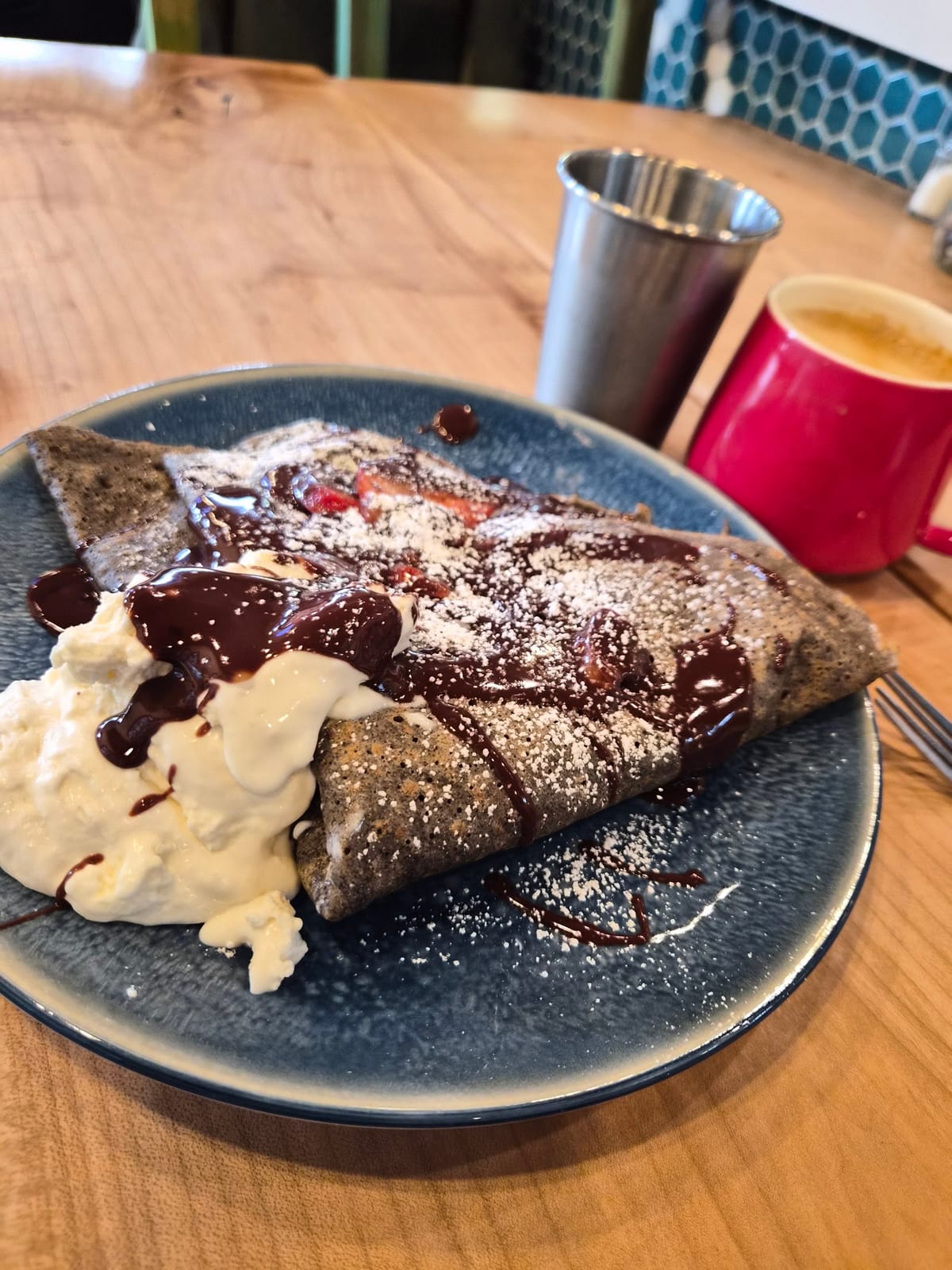 The Naked Crepe Cafe