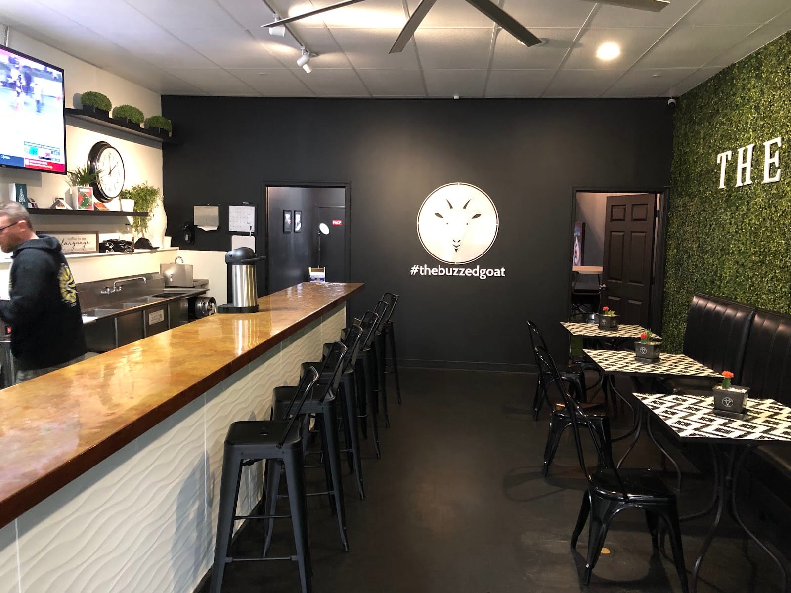The Buzzed Goat Coffee Company