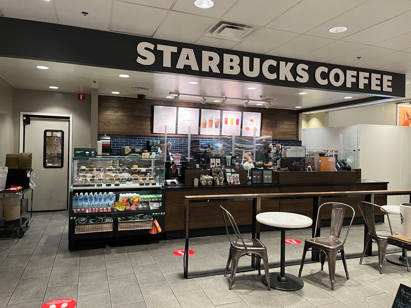 Starbucks (inside Target)