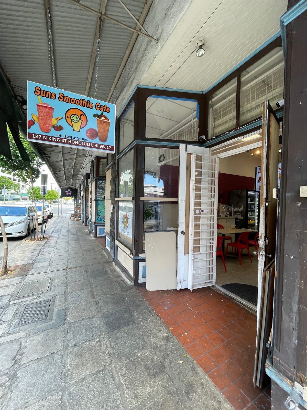 Sun’s Smoothie Cafe