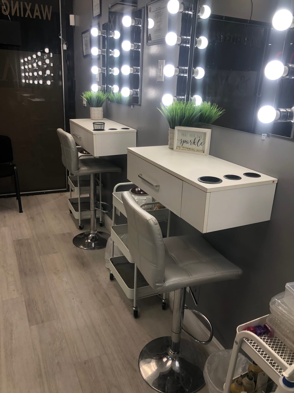 PREMIERE BEAUTY SUITES & CAFE
