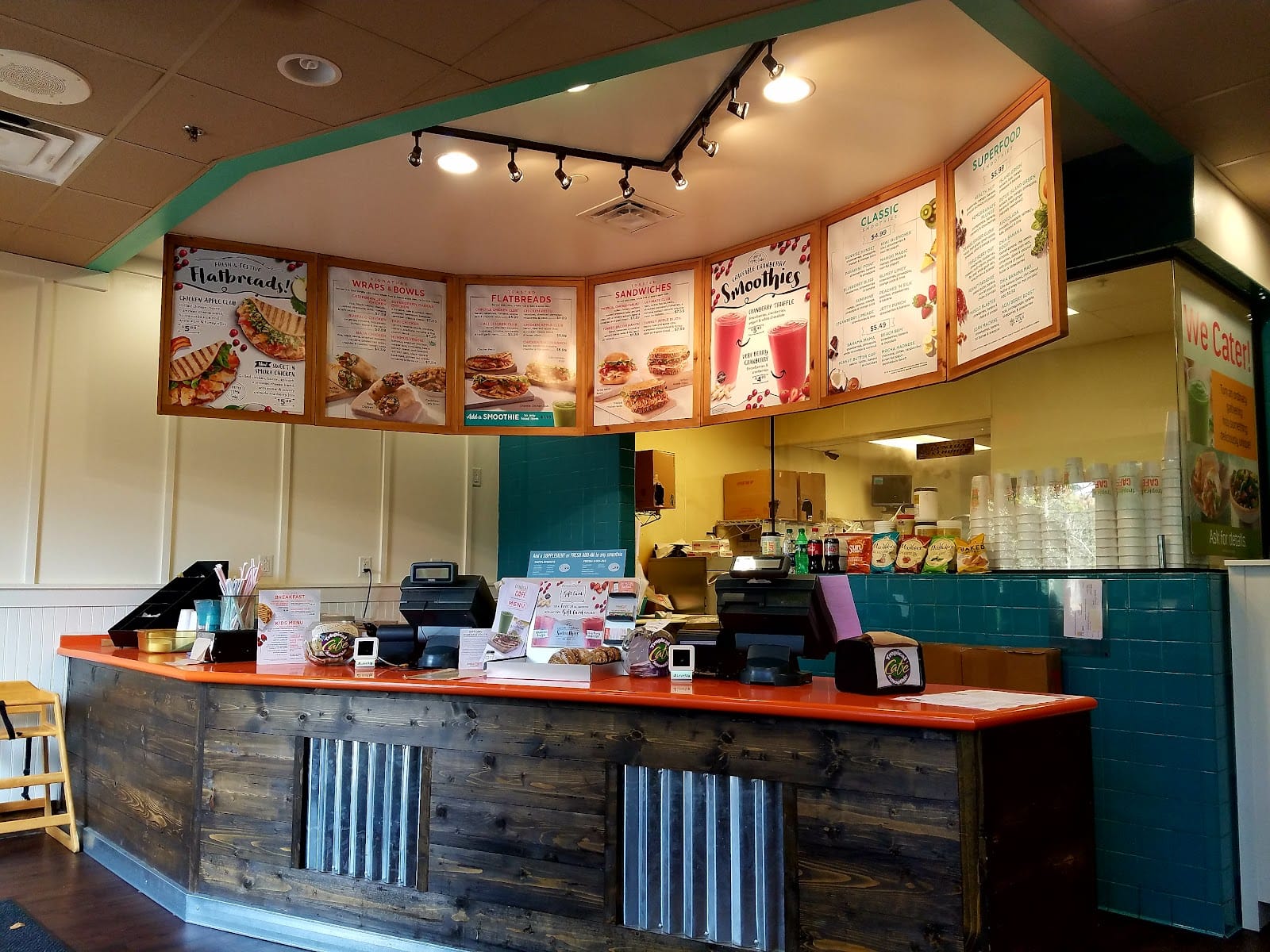 Tropical Smoothie Cafe