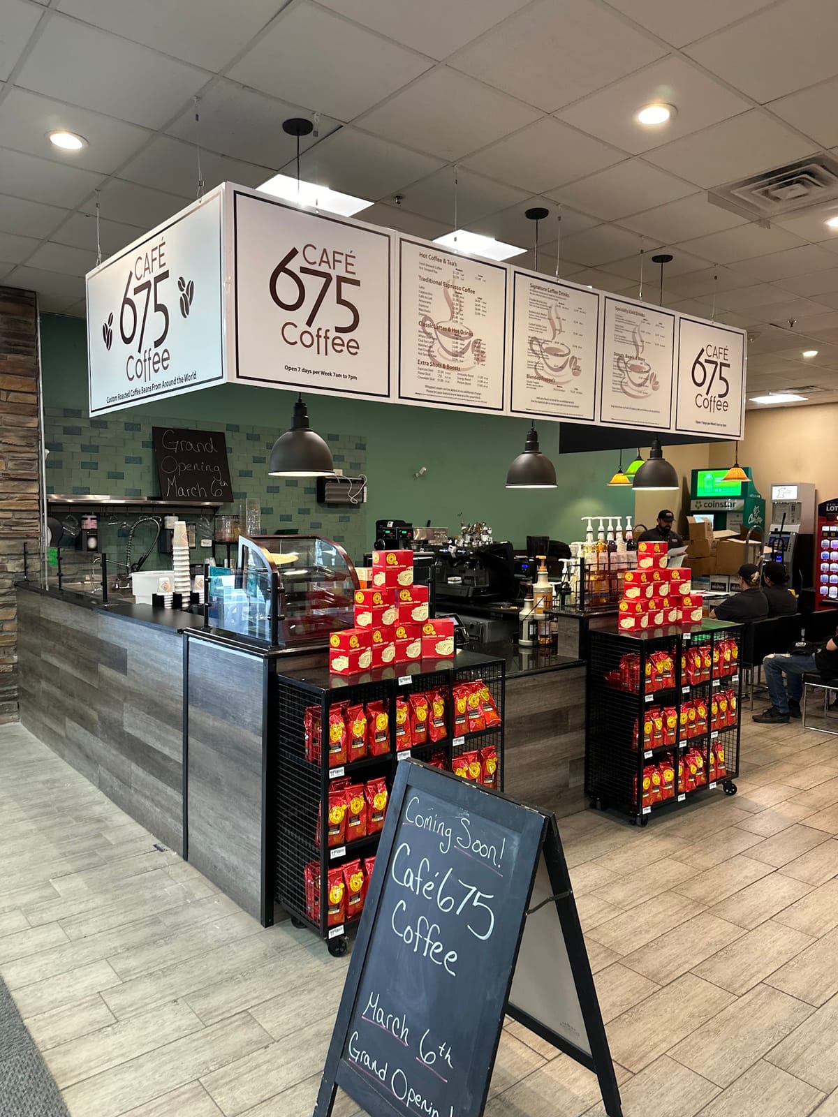 Cafe 675