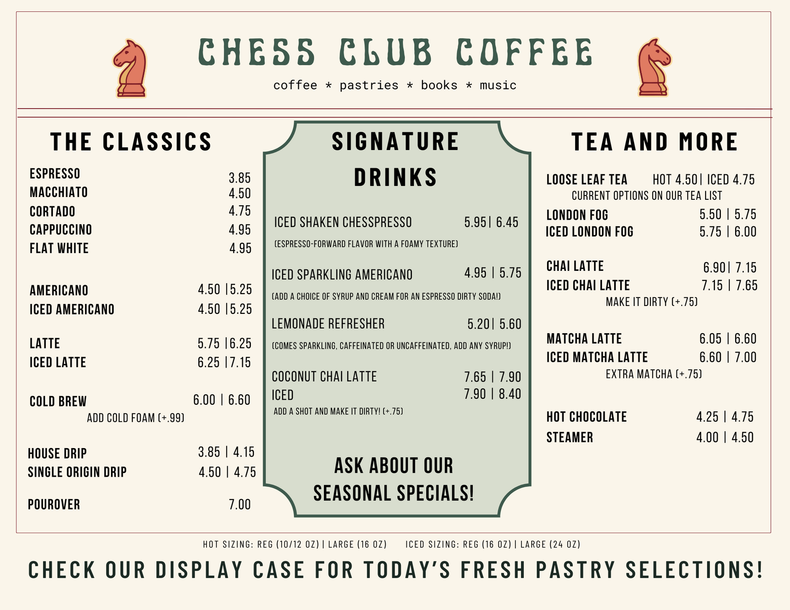 Chess Club Coffee photo 5