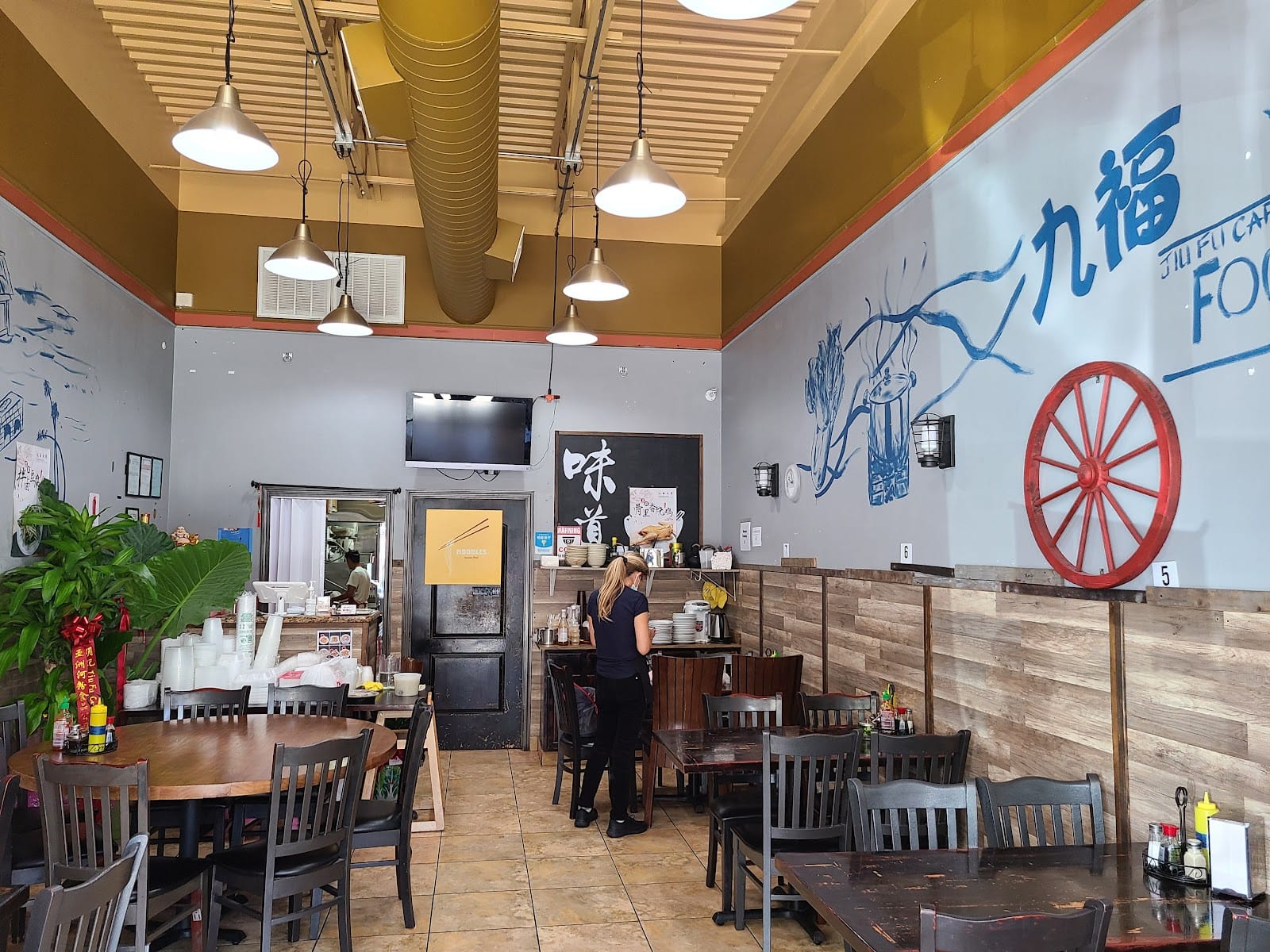 Jiu Fu Cafe