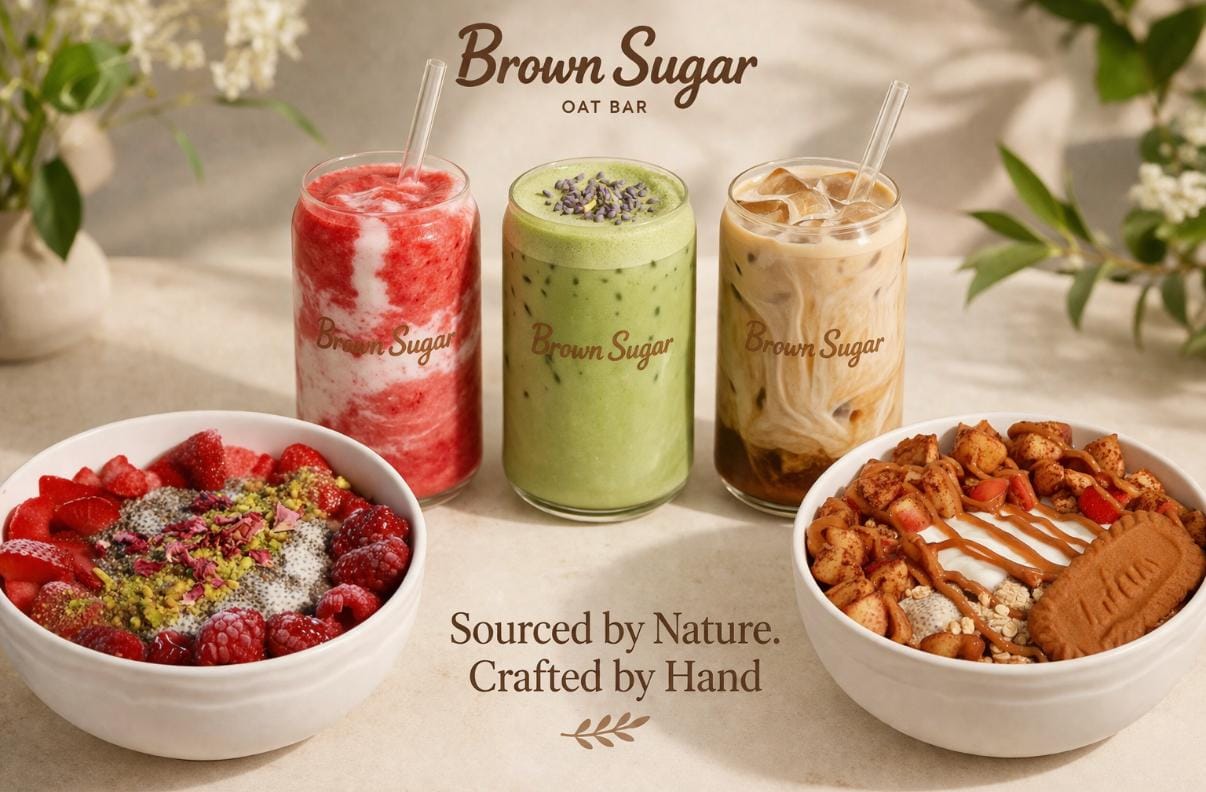 Brown Sugar Oats