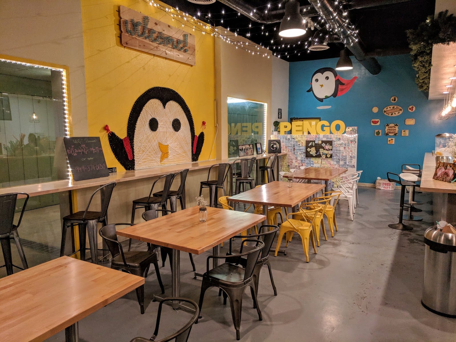 Pengo Drink Station