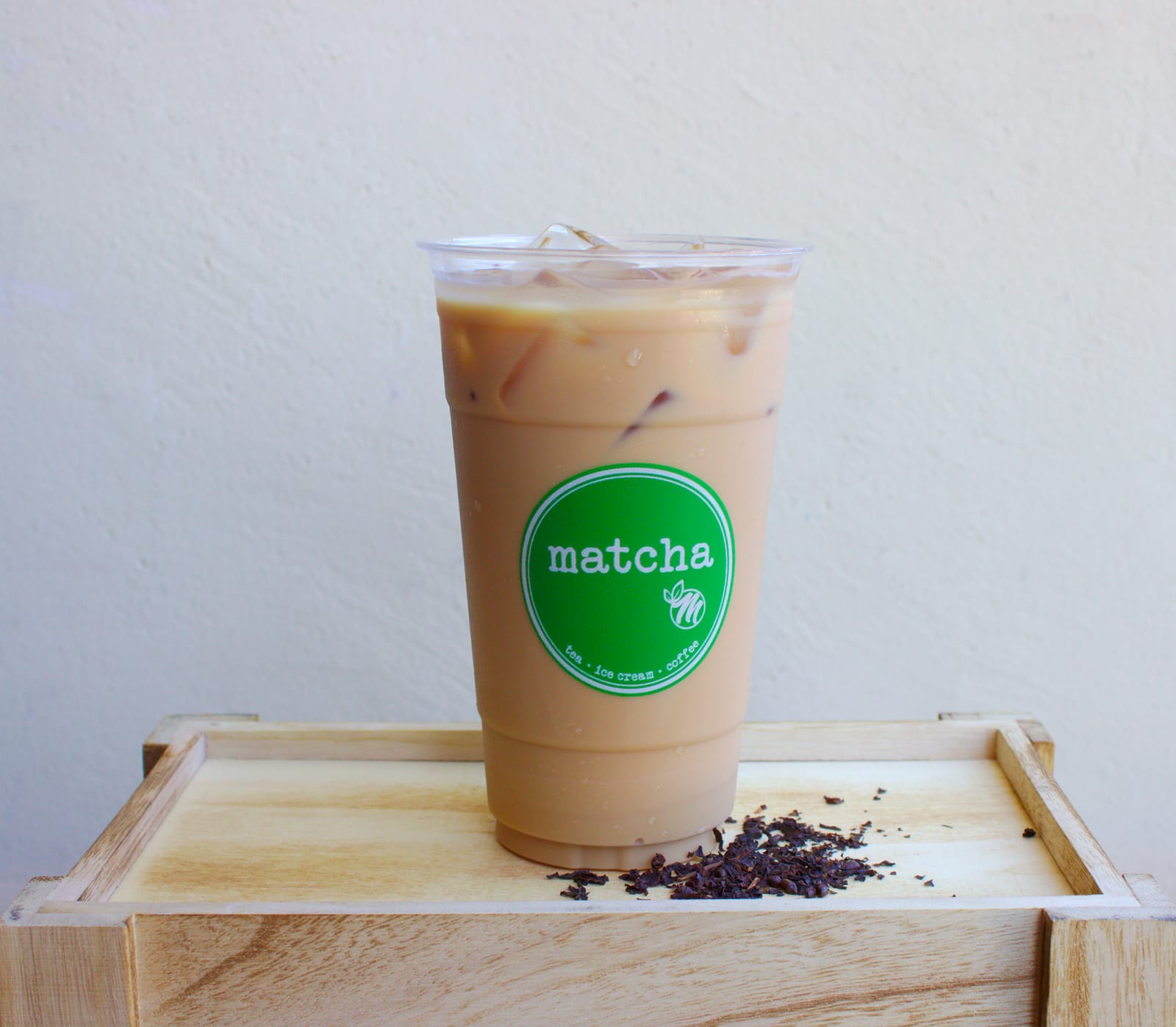 Matcha tea and frappe photo 4