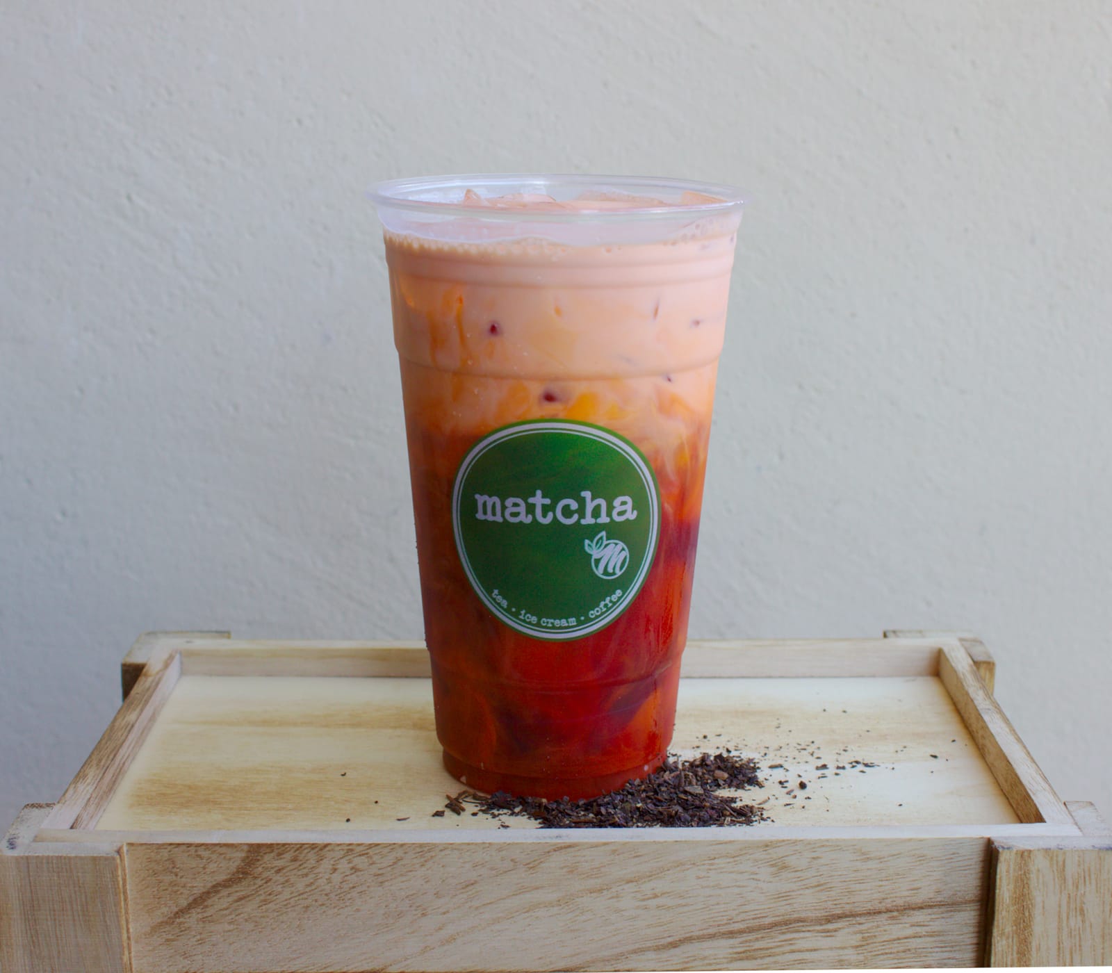 Matcha tea and frappe photo 3