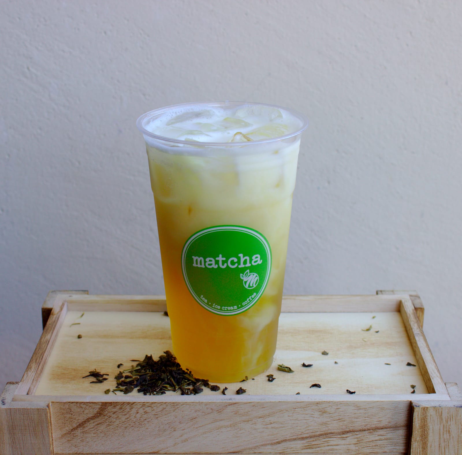 Matcha tea and frappe photo 5