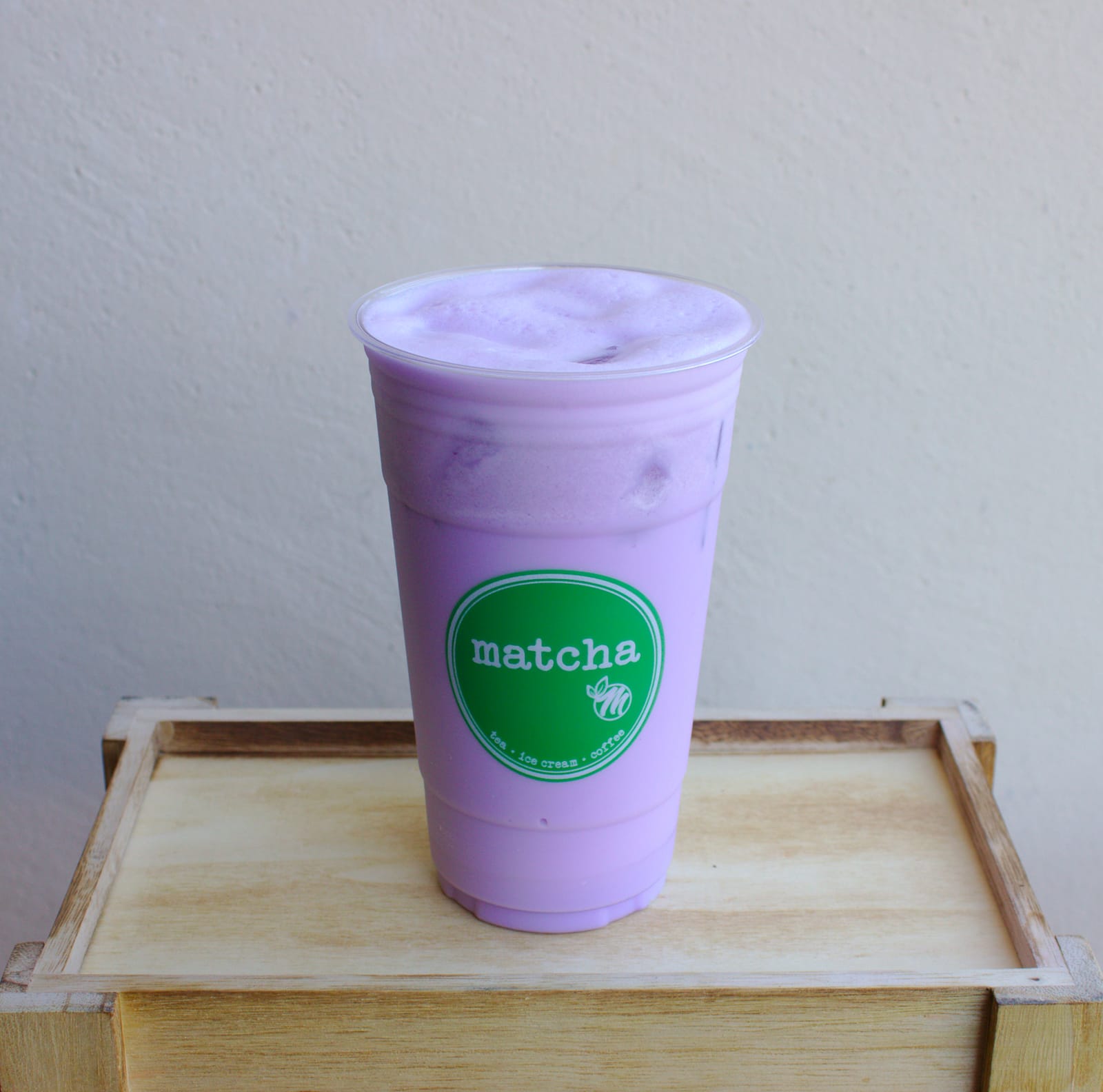 Matcha tea and frappe