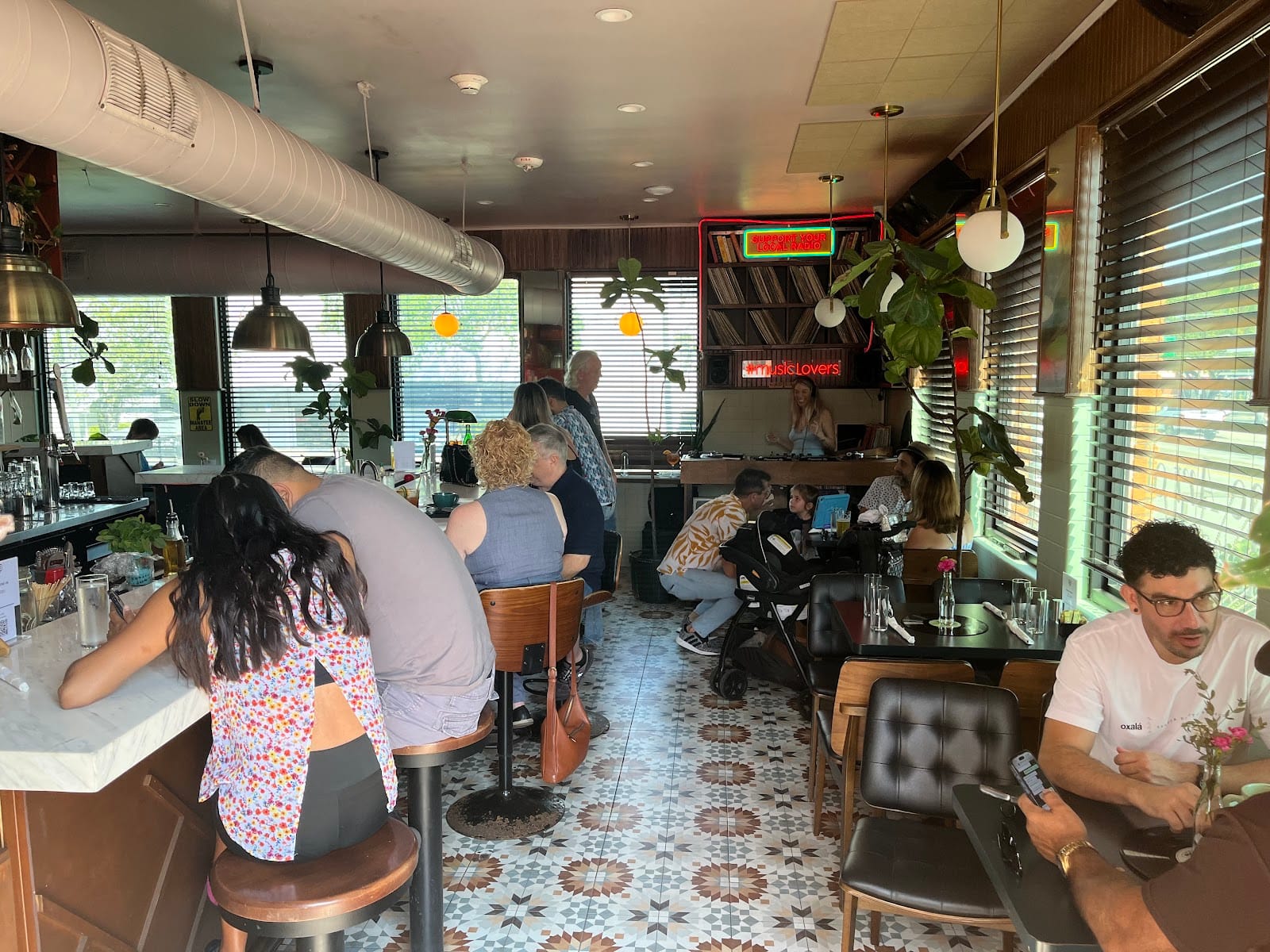 Mad Records Cafe Miami