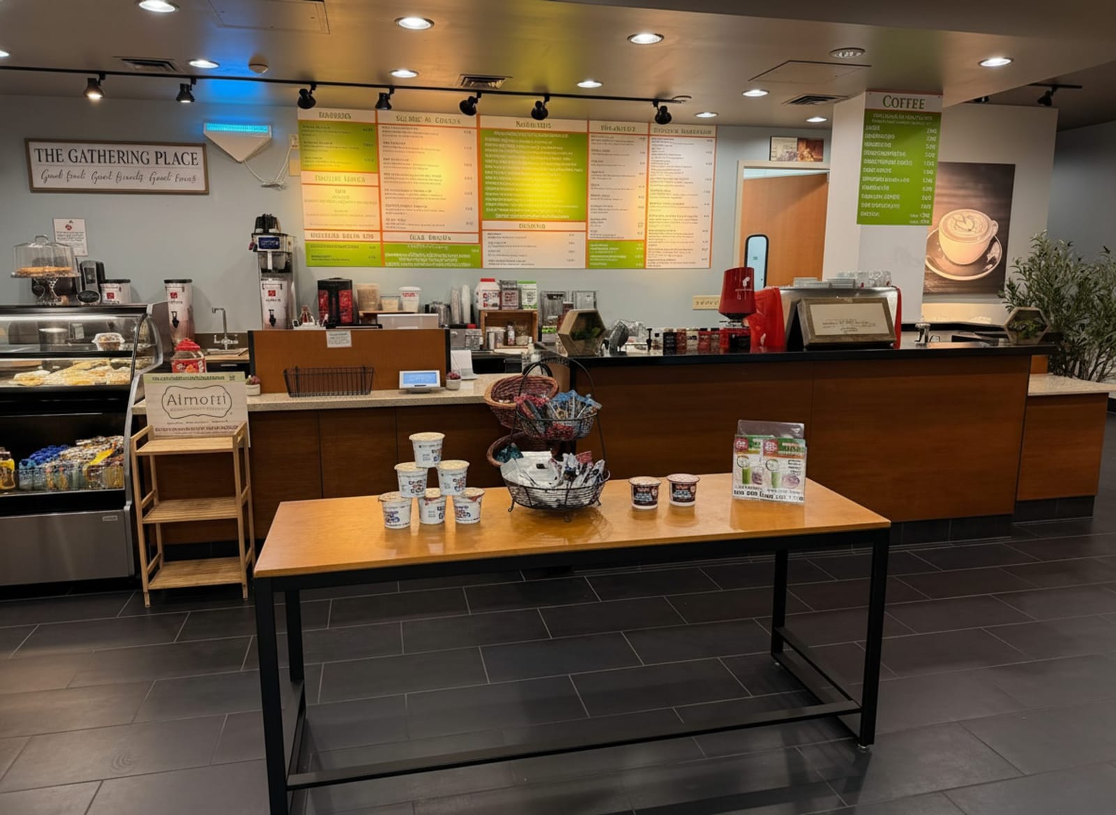 Elia Cafe @Calder Library - UHealth District