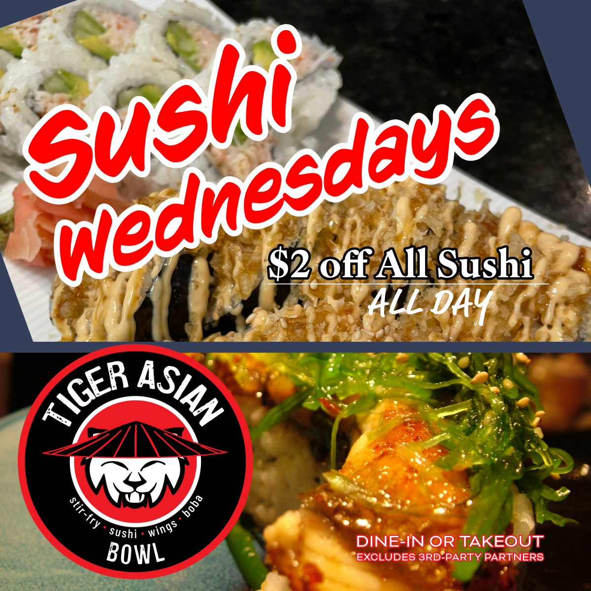 Tiger Asian Bowl photo 3