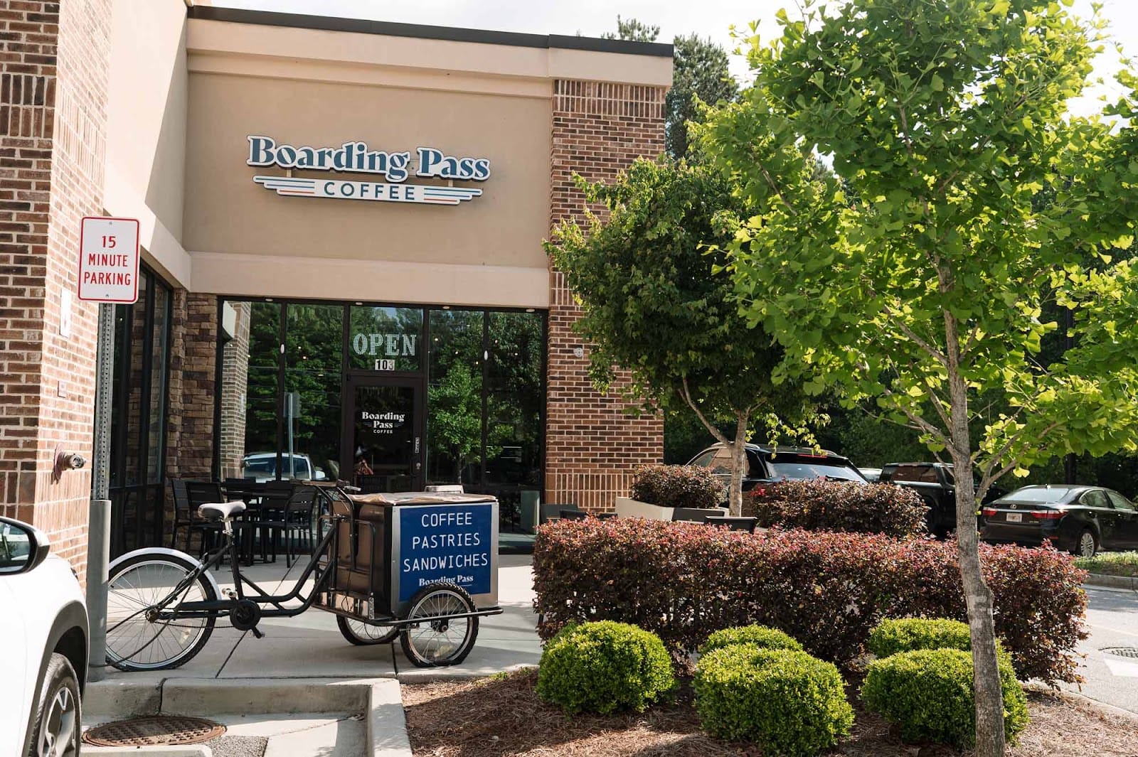 Boarding Pass Coffee - Old Milton Pkwy w/North Point Pkwy