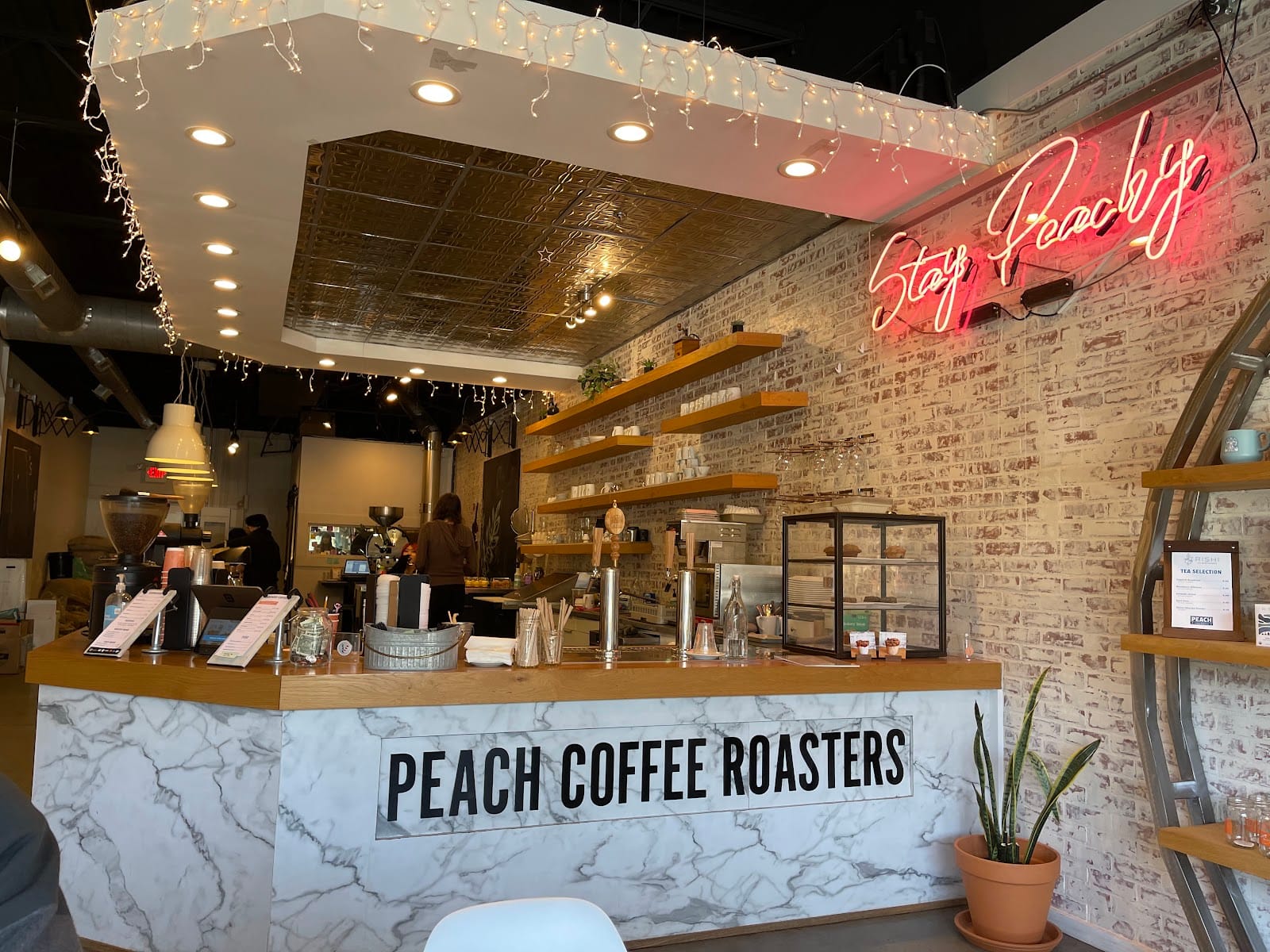 Peach Coffee Roasters