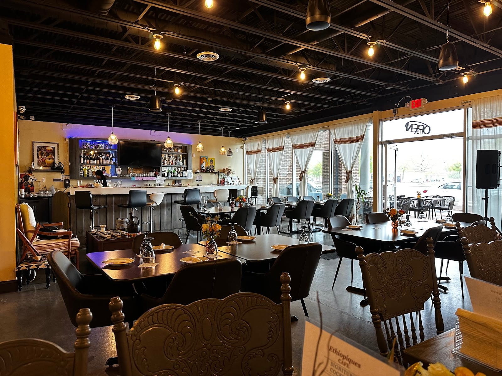 Ethiopiques cafe and Restaurant