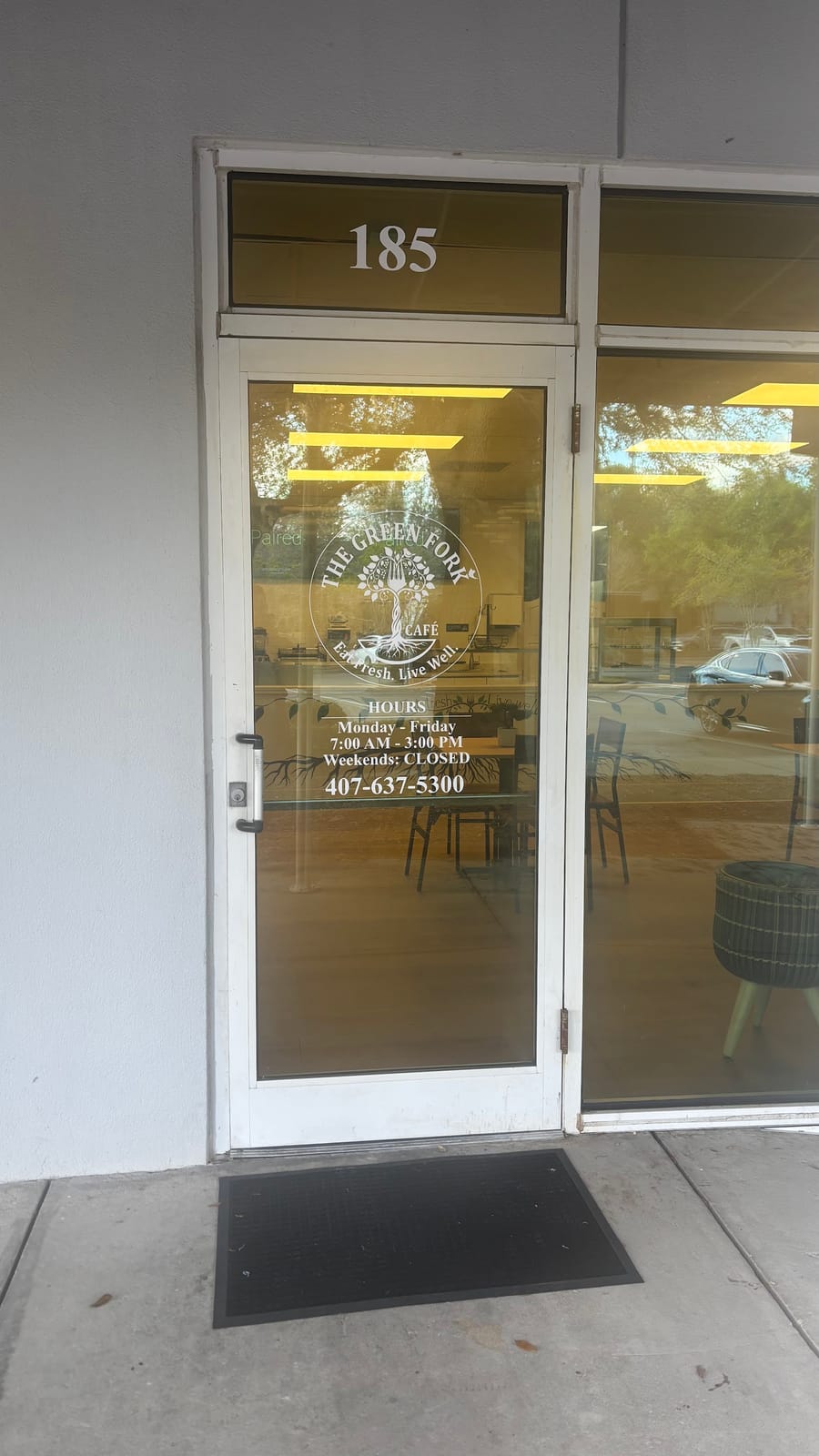 The Green Fork Cafe