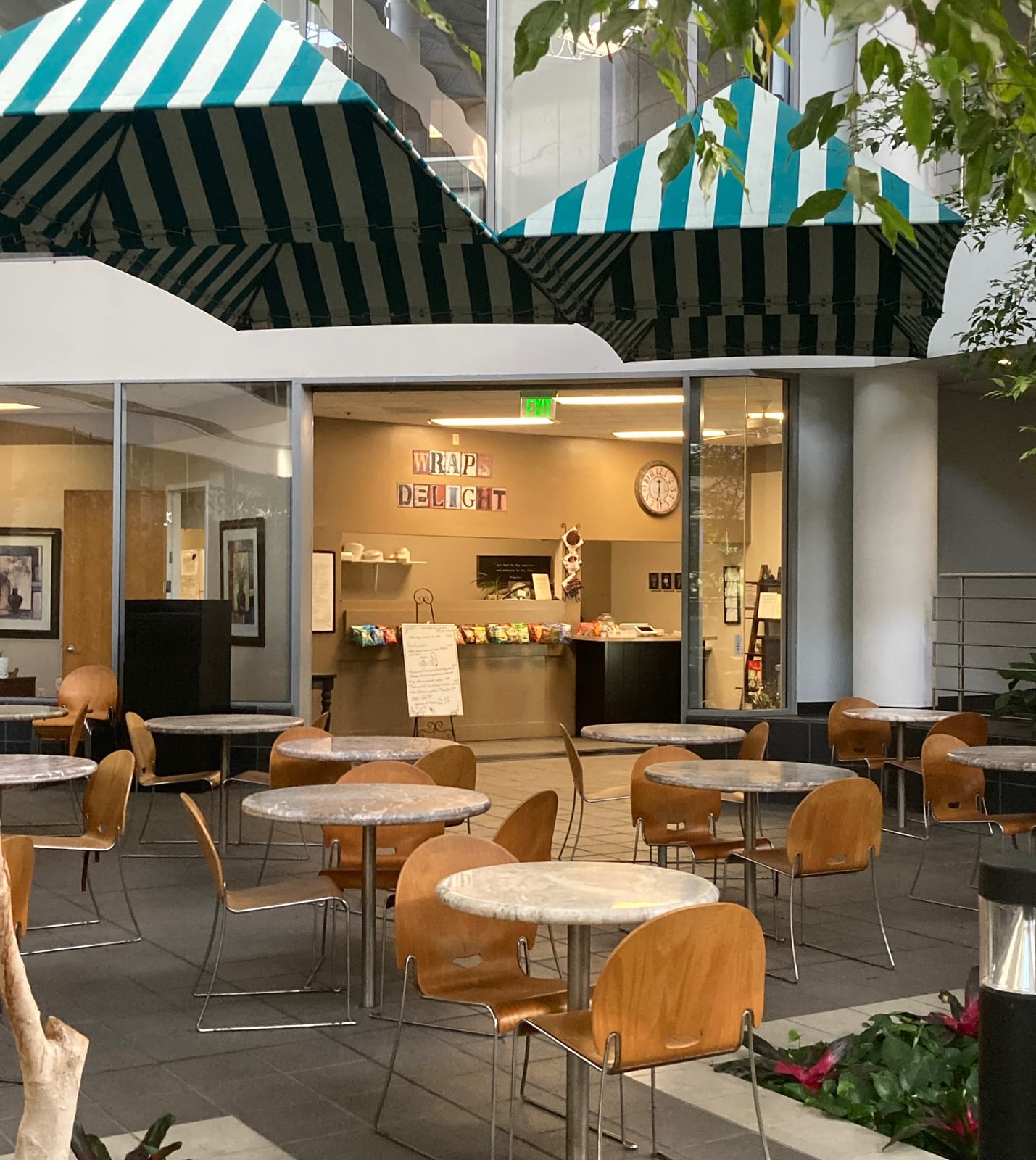 Wraps Delight Cafe