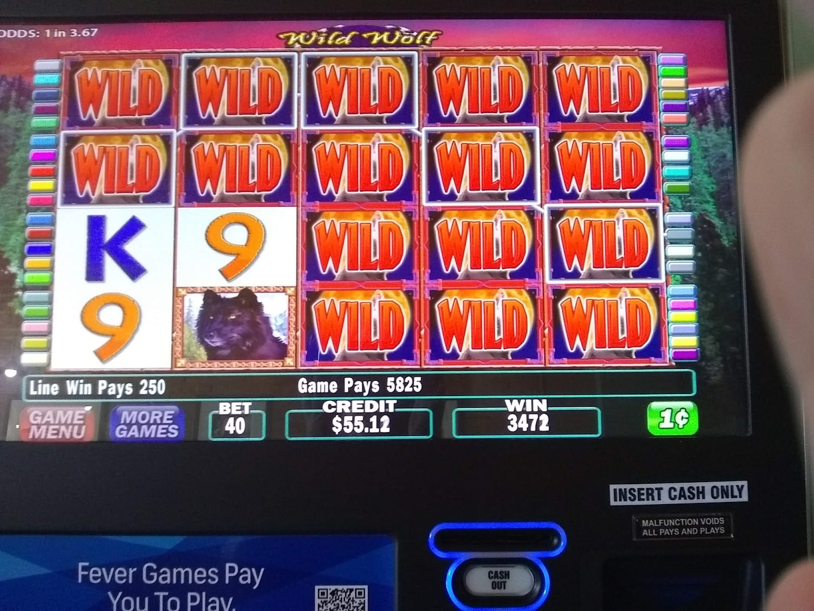 Milton Place (Video Poker and Slots)