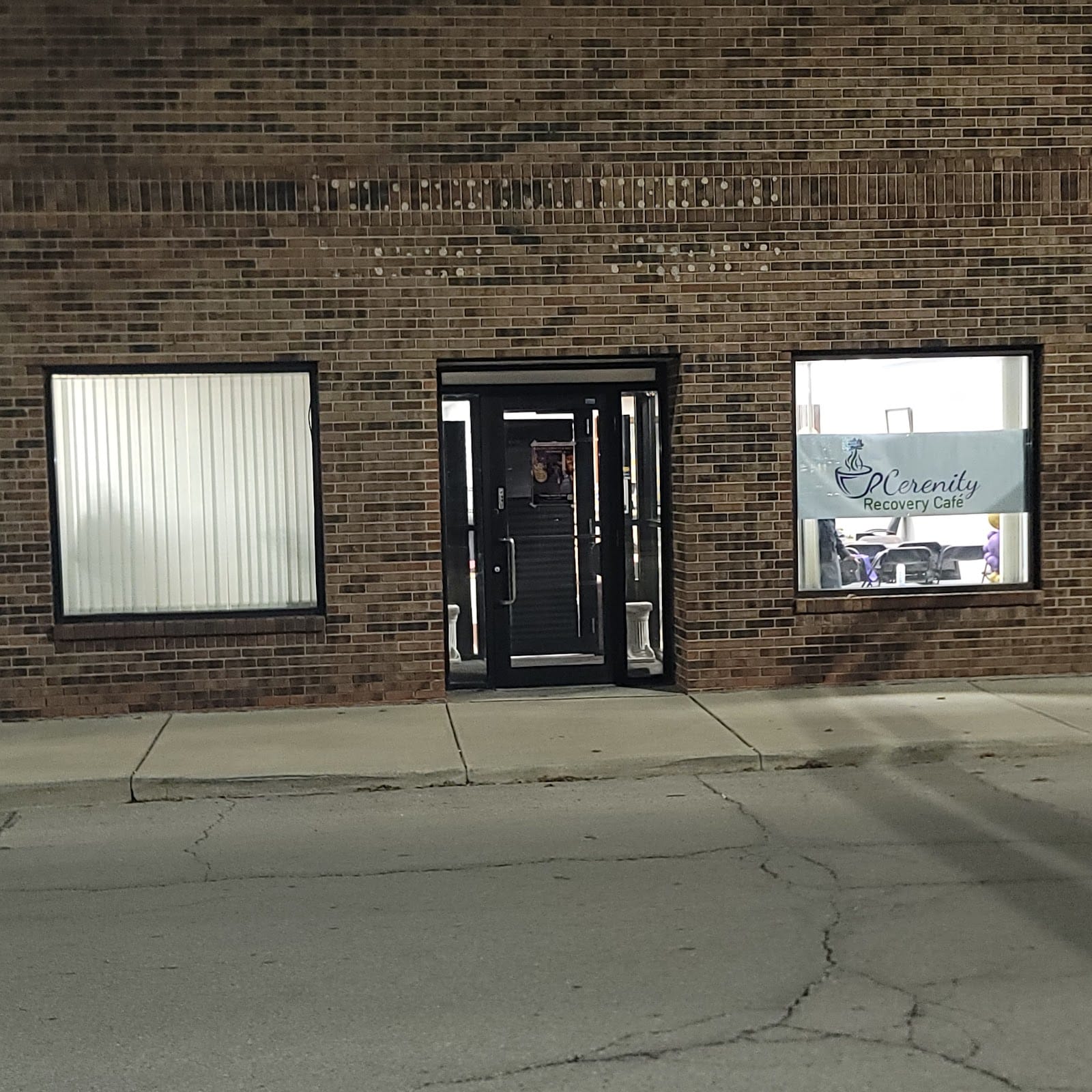 Cerenity recovery cafe anderson