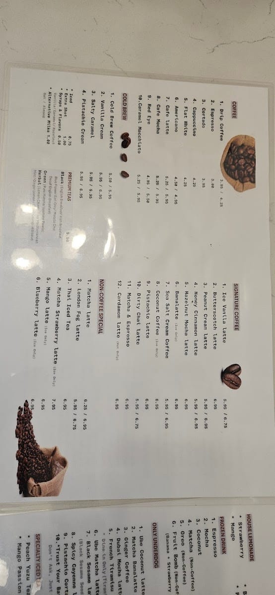 Underdog Coffee and Bread Annandale photo 6