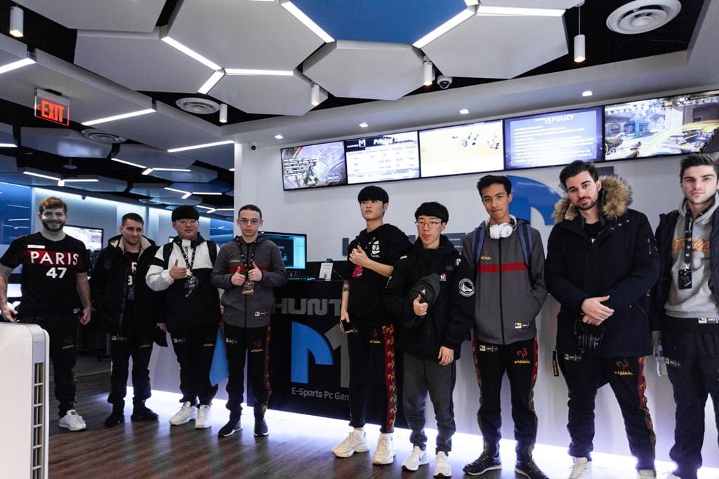 HunterM Gaming & ESports Center