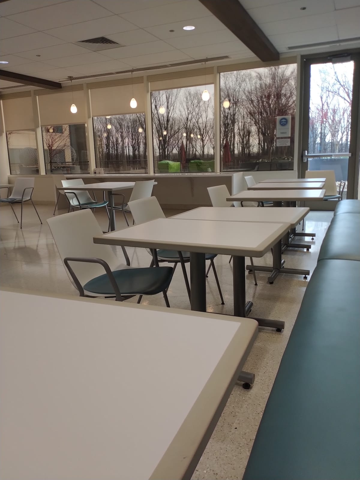 Inova Fairfax Hospital : Park Avenue Cafe