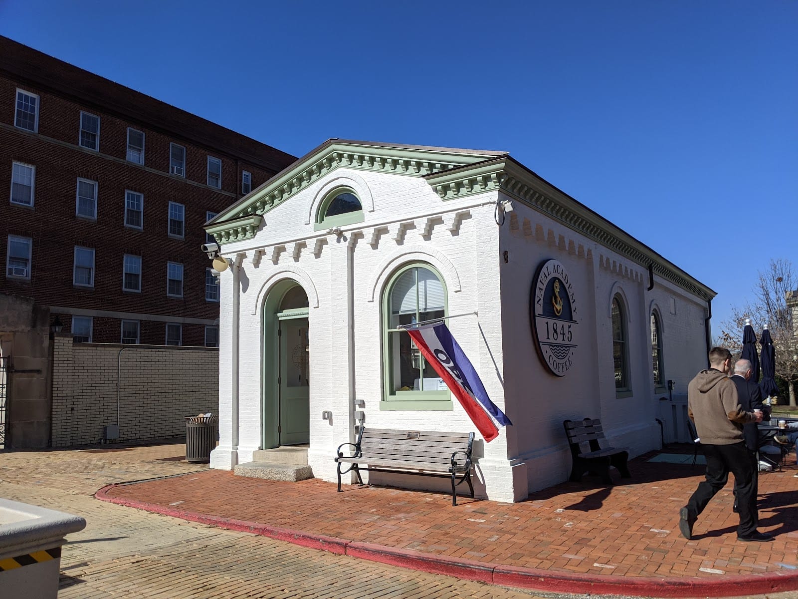 Naval Academy 1845 Coffee-Gatehouse
